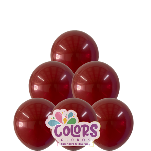 Vino b/100 globos 12"