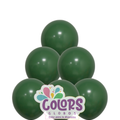 Verde manzana b/100 globos 12"