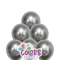 Plata cromo b/50 globos 12"