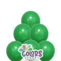 Verde b/100 globos 12"