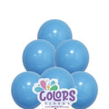 AZUL BEBÉ B/100 GLOBOS 12"