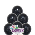Negro bolsa c/100 globos 12"