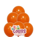 Naranja b/100 globos 12"